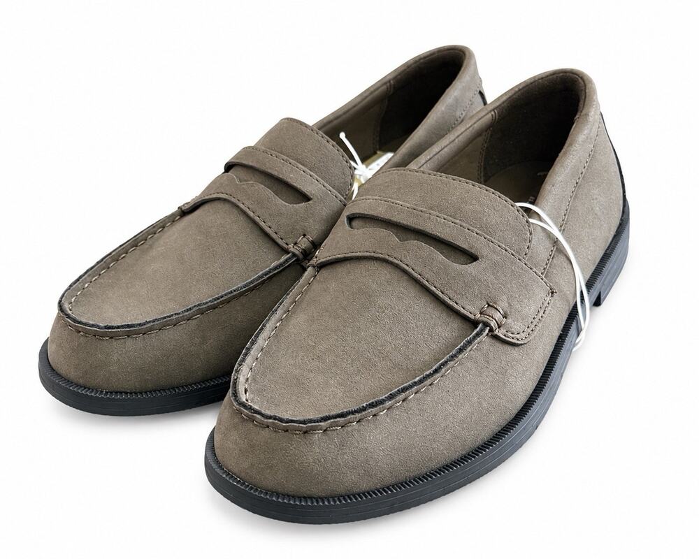Goodfellow & Co Men’s Size 9 Brown Penny Loafers Memory Foam Dress Shoes NWT